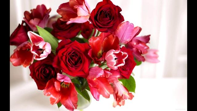 Очень красивые цветы - букеты смотреть онлайн
