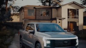 Ford F-150 Lightning - это совершенно новый электрический пикап Ford