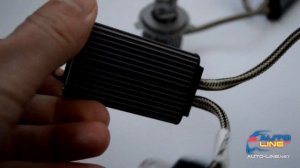 Автомобільні LED-лампи H4/H19 з обманкою - Cyclone LED H4/H19 H/L 5700K type 41