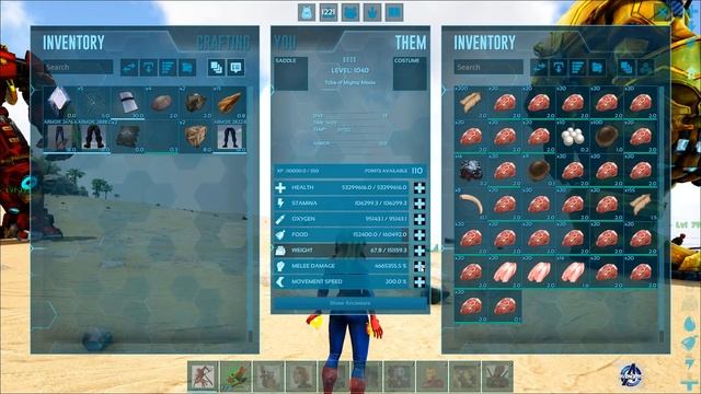 All The AVENGERS Unite in ARK to Stop THANOS! | ARK Monday Modded Madness смотреть онлайн