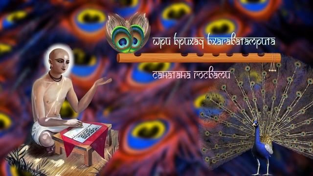 Шри Брихад Бхагаватамрита 1 часть 1 глава смотреть онлайн