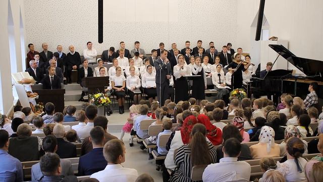 Благодарю тебя Создатель... | пение | Новосибирск смотреть онлайн