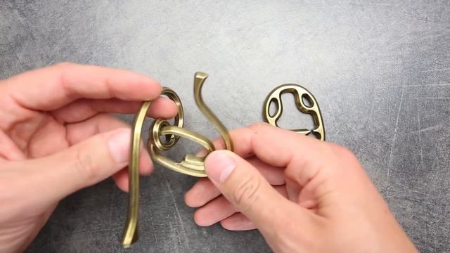 Enigma puzzle by Hanayama. Review and soultion. смотреть онлайн