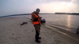 Река Пур. Отличная рыбалка в отличной компании!?