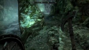 Skyrim - Ветренный пик - Прохождение #1