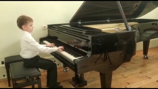 В.А. Моцарт, Сонатина №6 до-мажор, 1-я часть