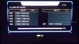 Yamal 401 at 90e ku band dish setting and channel list | Yamal 90e |