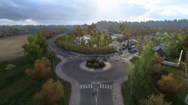|ETS2 1.48.5| Early Autumn v7.9 by Grimes смотреть онлайн