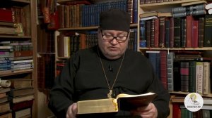 Числа. Глава 17. Протоиерей Олег Стеняев. Ветхий Завет.mp4