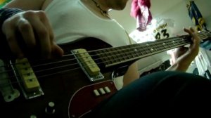 Бас гитара УРАЛ тест / Bass URAL test