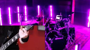 Nero Forte by Slipknot featuring Jay Weinberg #jamwithjay (Bass and Drums)