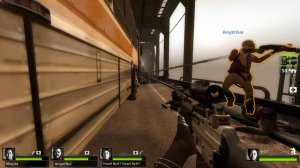 LEFT 4 DEAD 2 - CHARGER INSTANT KILLS @PART 7