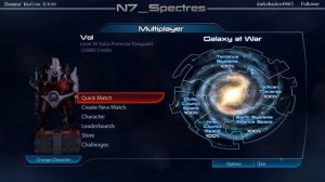 A Galaxy at War - Mass Effect 3 Mulitplayer, Story Mode to Follow a Bit Later