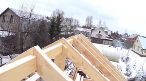 Строительство каркасного дома 6 /12 в Раменском Мос.Обл