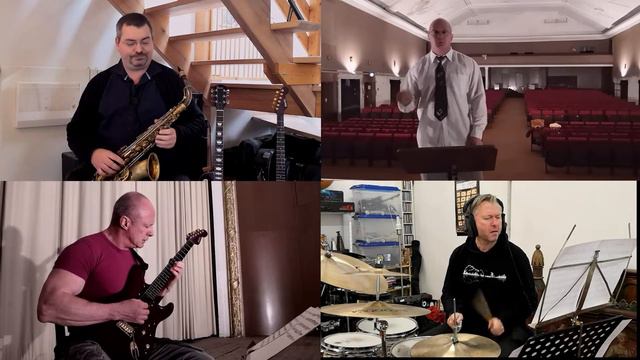 FIRST STEP FIVE - Marc Alexander - Because Of Corona смотреть онлайн