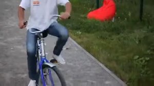 Пьяный велосипед