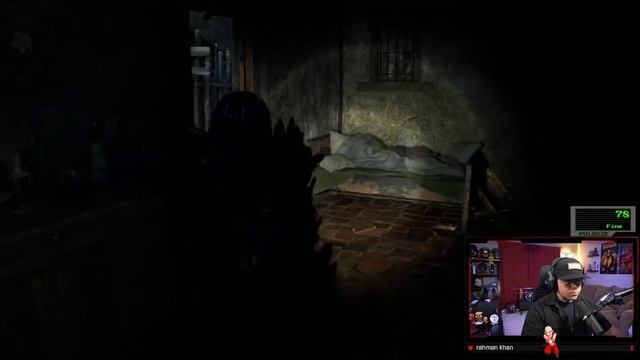 Resident Evil 4 Remake (Hardcore) w/Heart Rate Monitor смотреть онлайн