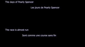 The Days of Pearly Spencer