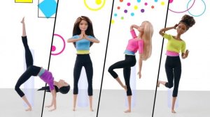 BARBIE® Куклы из серии "Безграничные движения"