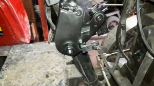 Ручний газ минитрактора Шифенг 240/244