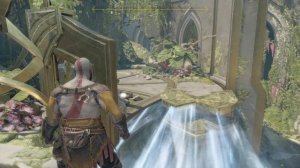 God of War 2022 26 Сундук с печатями Найдите выход их храма Озеро Света АЛЬТФХЕЙМ Кратос и Сын Ат