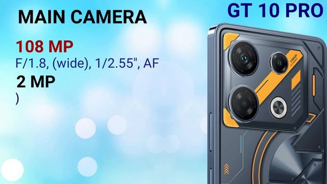 Tecno Pova 5 Pro VS Infinix GT 10 Pro VS Xiaomi Poco M6 Pro смотреть онлайн