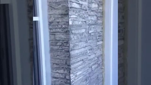 Камень искусственный - Сланец Дымчатый