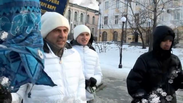 Зимняя Харинама Владивосток Декабрь 2012 смотреть онлайн