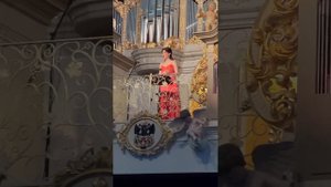 "Le Violette"-A.Scarlatti ("Фиалки"- А.Скарлатти),Канаузова Елизавета/сопрано/Иконникова Юлия/орган
