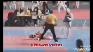 Лучшие накауты в Тэквандо.