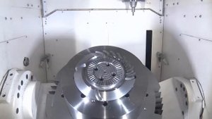 ЧУМОВОЙ Станок ЧПУ Фрезер 5 координатный фрезерный станок Фрезерная Обработка Металла