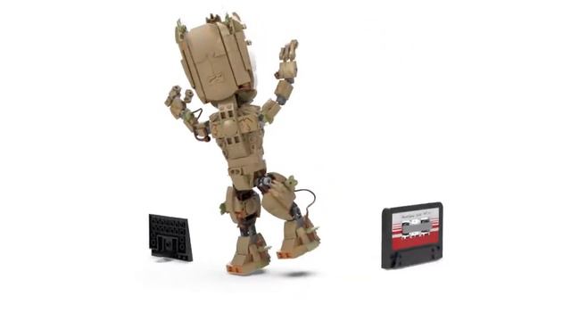 LEGO 76217 I am Groot @2TTOYSLEGOPLAYMOBILCOBI смотреть онлайн