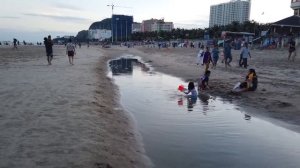 Пляж, море, набережная, уличная еда в Вунгтау | Влог из Вьетнама, Вунгтау