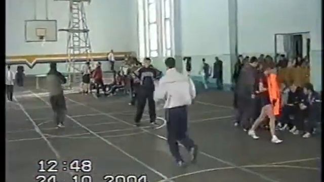 Лёгкая Атлетика, г. Миасс, манеж, 24. 10. 2004 г. смотреть онлайн