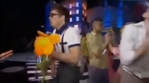 Актëры сериала "Сваты" - Там, где клëн шумит. Чудесная песня.