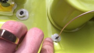 Карповый кораблик. Разбираем и дорабатываем D18E. Улучшаем задний ход, убираем подхват воздуха.
