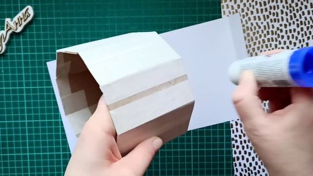 Как сделать мыльный букет из роз и клубники | подробный МК по коробке кашпо с девятью гранями