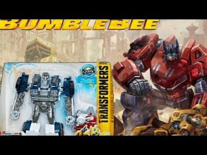 Обзор фигурки Барикейда по фильму Бамболби от хасбро.