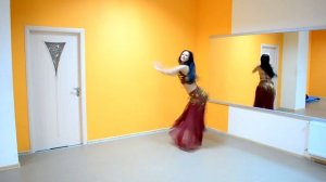 Постановка танца Восточный танец Музыка   arabic hakim shik shak shok belly dancing Валентина Нужда