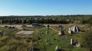 Клип (Полёт на коптере Царство Берендеево)🎬🎥