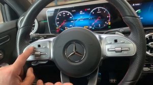 Mercedes A class 2019 service reset