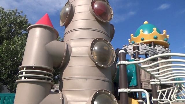 113. г.Ейск турбаза "Парус" .Веревочный лабиринт. Водные аттракционы на пляже. смотреть онлайн