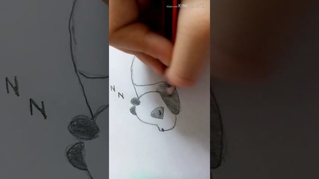 Панда милая #рисования#панда смотреть онлайн