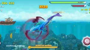 обзор на пожиракулу (акула из бездны) хангри шарк эволюшн