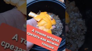 Говяжья печень с апельсином и кунжутом в мультиварке