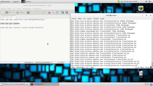 Instalar Oracle Java 8 Para Ubuntu Todas Las Vesiones смотреть онлайн