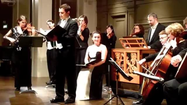 #4 Quae moerebat et dolebat- Pergolesi Stabat Mater - Ian Howell, Seattle Baroque Orchestra смотреть онлайн