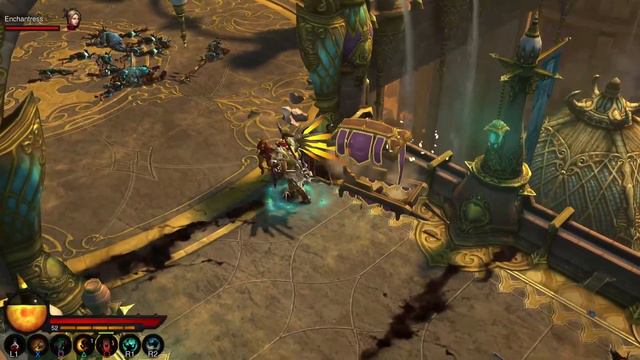 DIABLO 3 - Eternal Collection Full Gameplay Streaming ACT II/8 смотреть онлайн