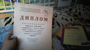 Мои дипломы и грамоты