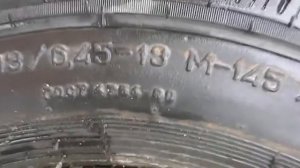 Комплект колёс в сборе, R13 литые диски+резина 4 шт.